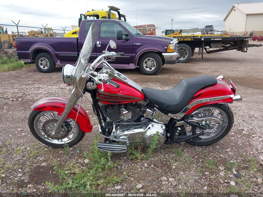 2008 Harley-Davidson Flstf VIN: 1HD1BX5168Y037669 Lot: 45430897