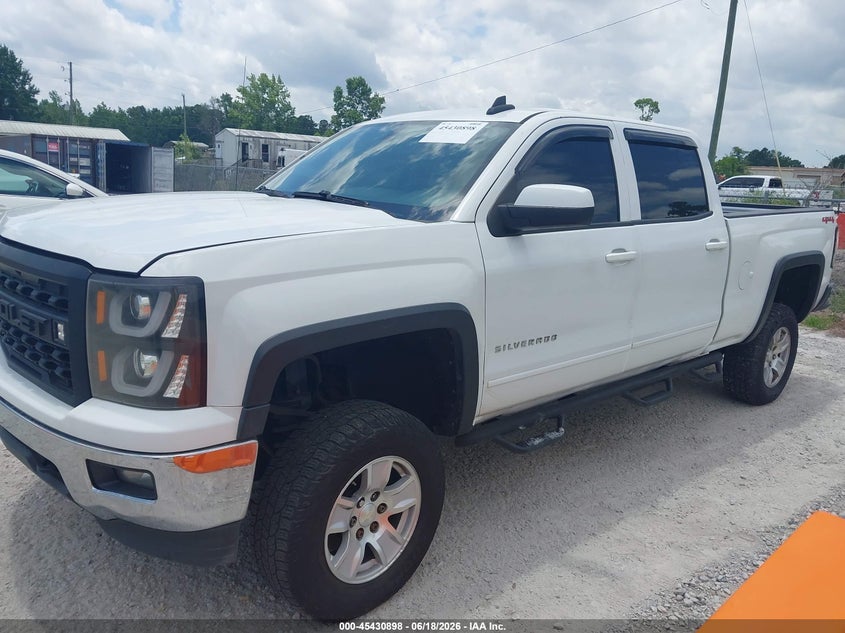 2015 Chevrolet Silverado 1500 Lt 3GCUKREC9FG211477 photo 1