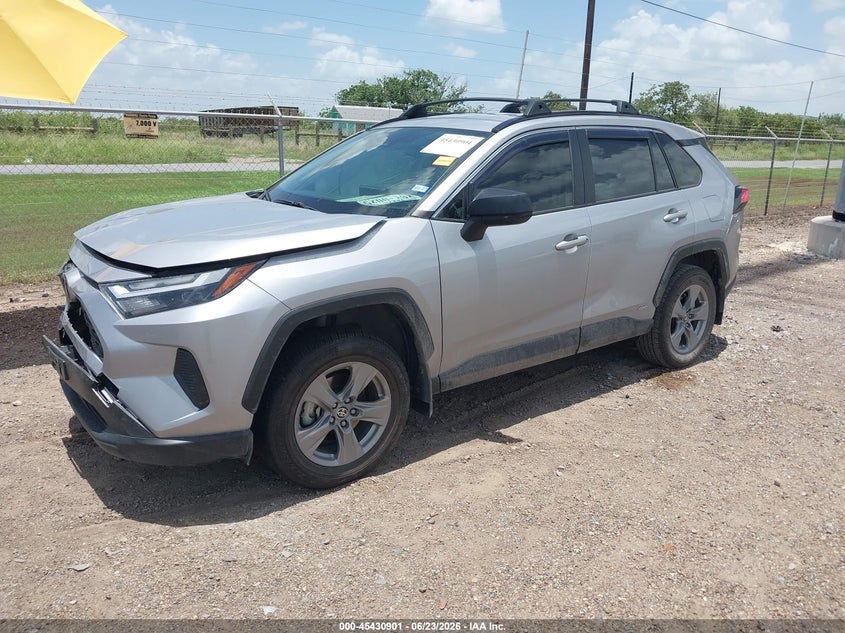 2025 TOYOTA RAV4 HYBRID auction photo 2