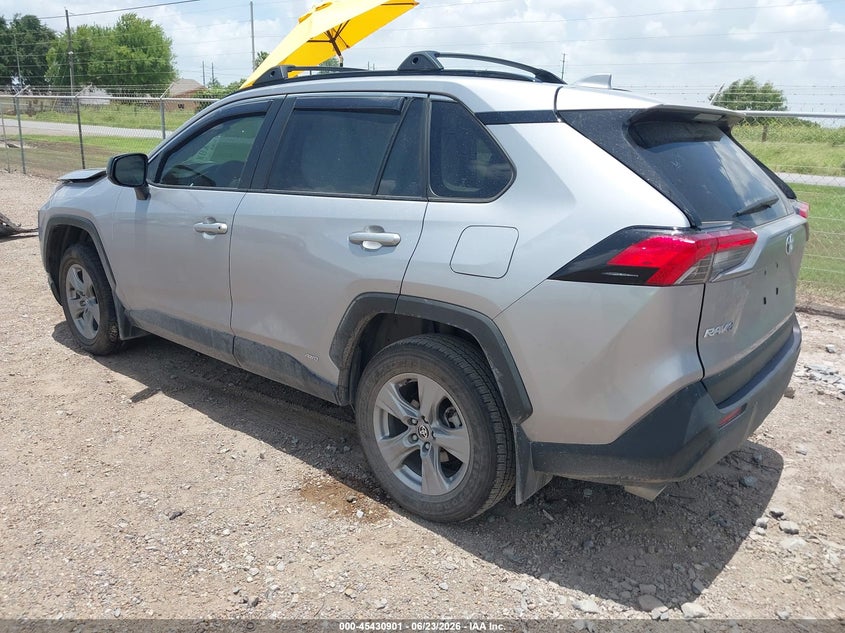 2025 TOYOTA RAV4 HYBRID auction photo 3