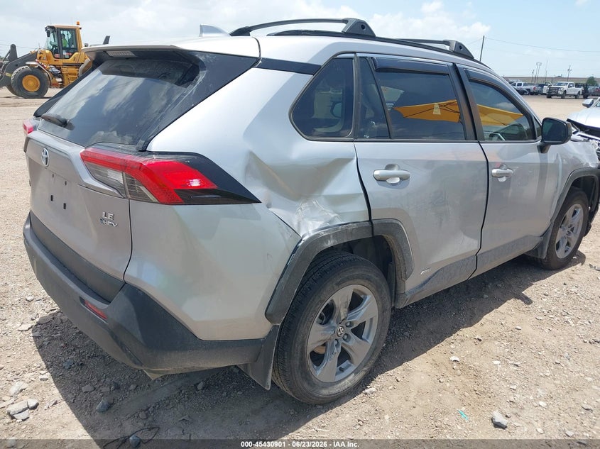 2025 TOYOTA RAV4 HYBRID auction photo 4