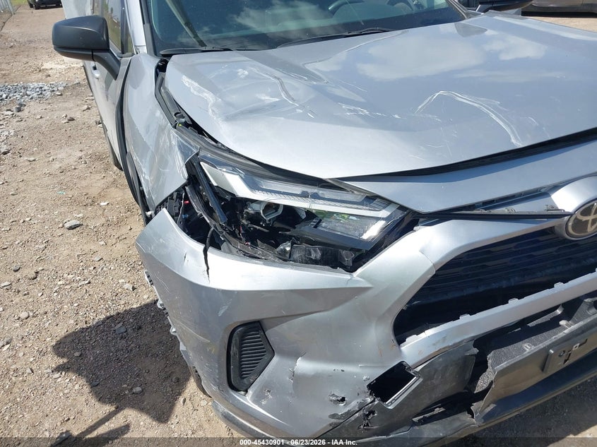 2025 TOYOTA RAV4 HYBRID auction photo 6