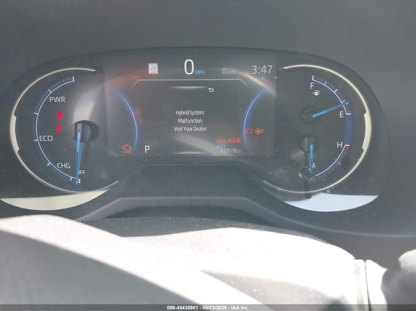2025 TOYOTA RAV4 HYBRID auction photo 7