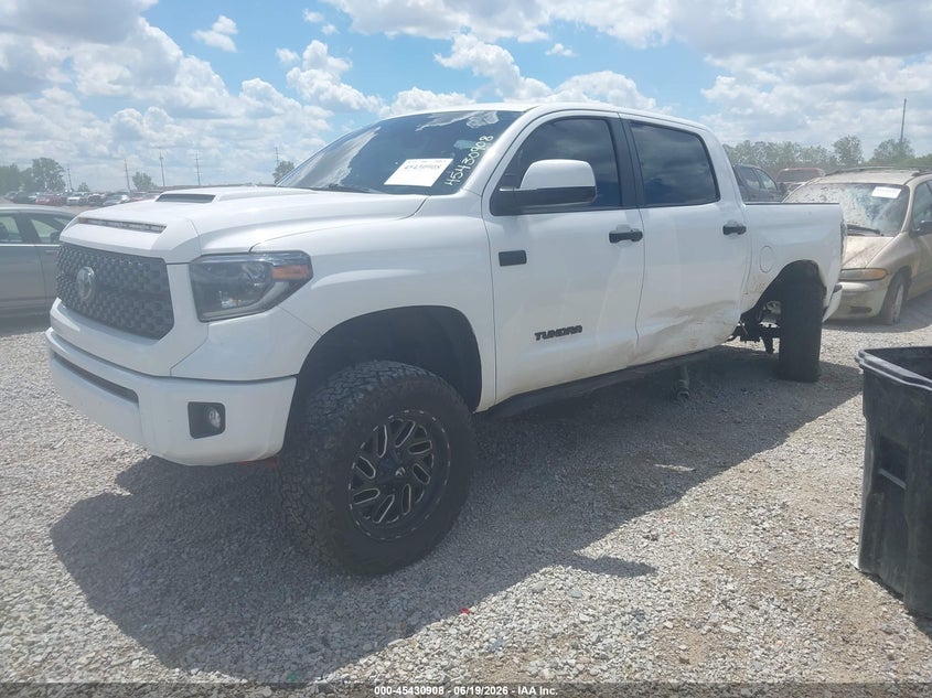 Vin: 5tfdy5f15lx950955, lot: 45929008, toyota tundra sr5 20202