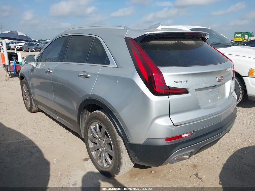 Vin: 1gyfzcr46kf116739, lot: 45929009, cadillac xt4 premium luxury 20193