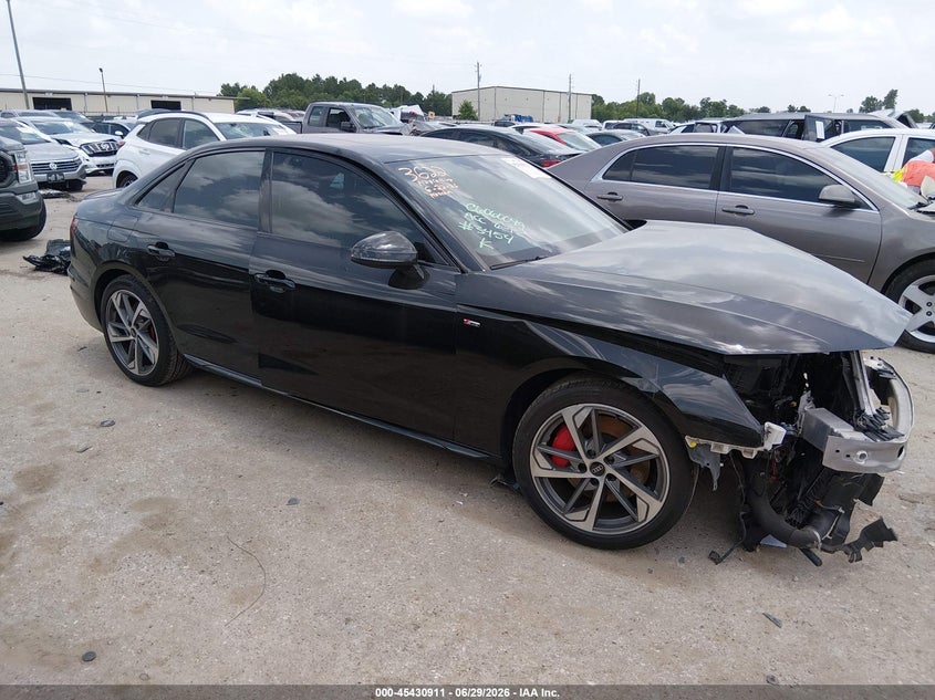 2024 Audi A4 Premium Plus 45 Tfsi S Line Quattro S Tronic VIN: WAUEAAF48RN003454 Lot: 45430911
