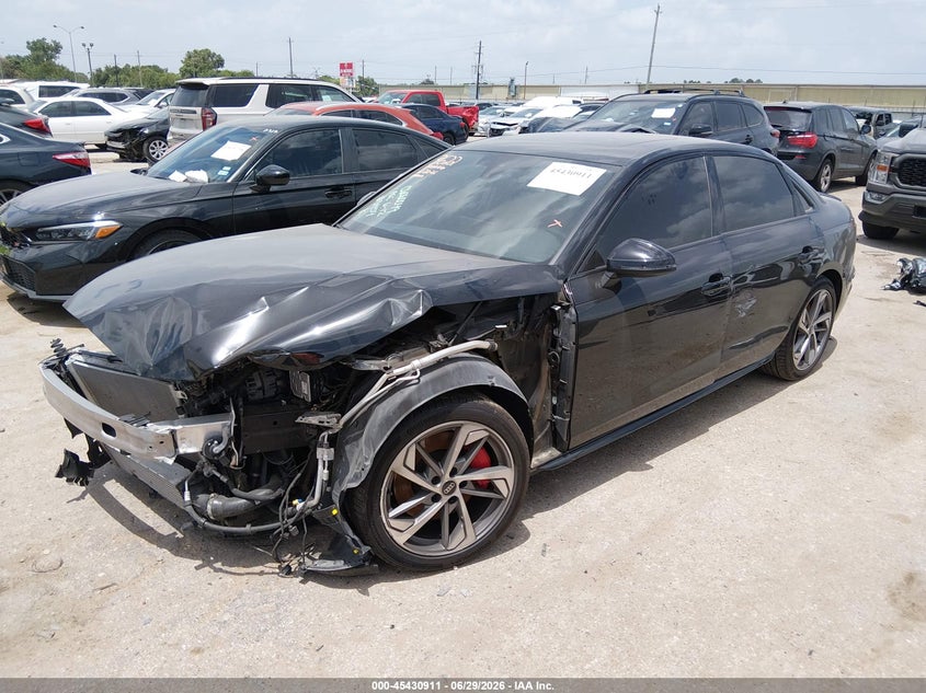 Vin: waueaaf48rn003454, lot: 45929011, audi a4 premium plus 45 tfsi s line quattro s tronic 20242