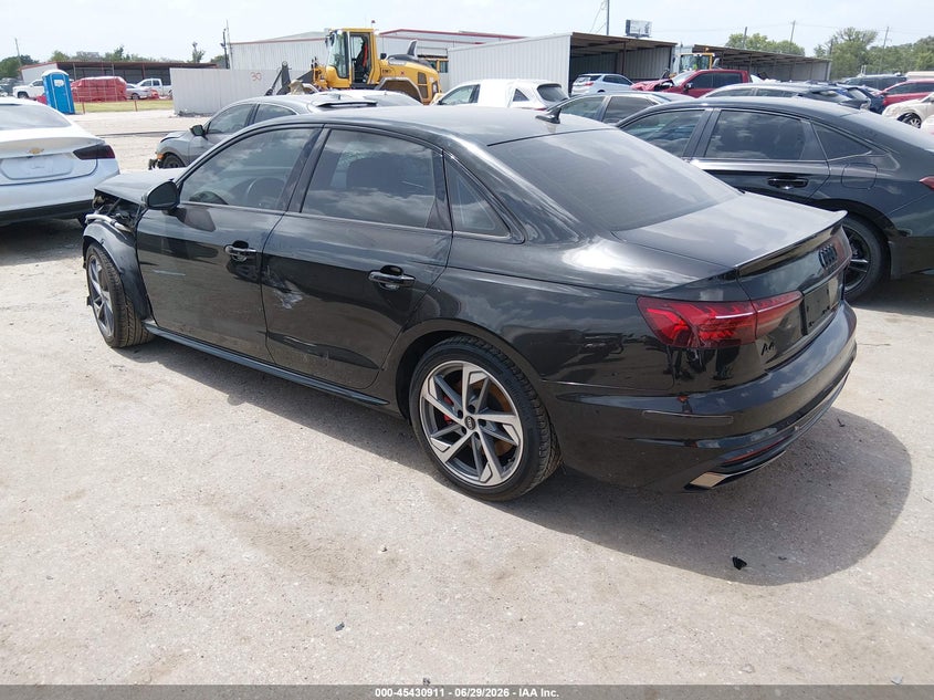 Vin: waueaaf48rn003454, lot: 45929011, audi a4 premium plus 45 tfsi s line quattro s tronic 20243