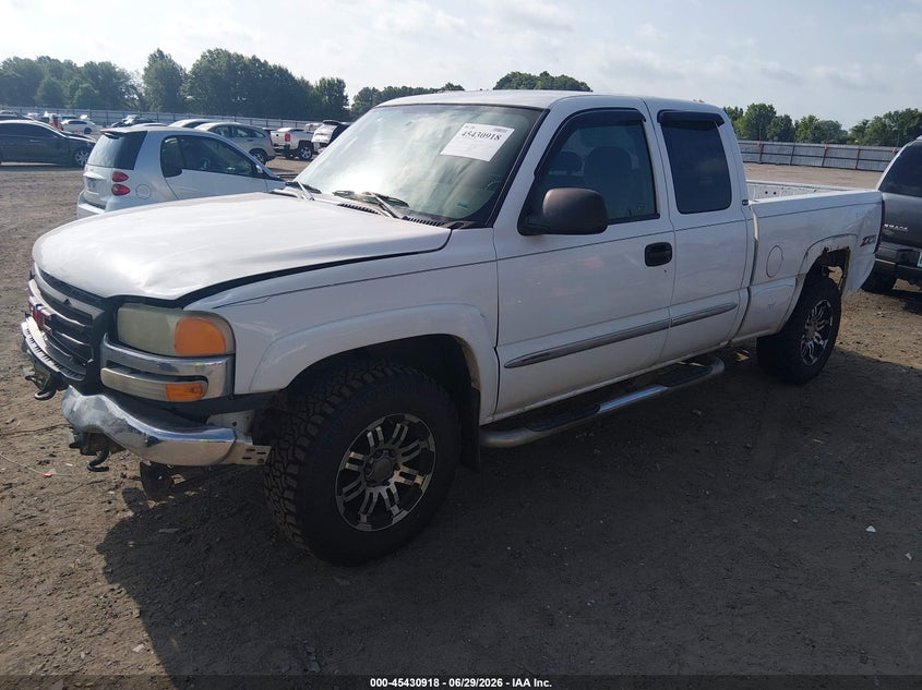2004 Gmc Sierra 1500 Sle 2GTEK19T541271889 photo 1
