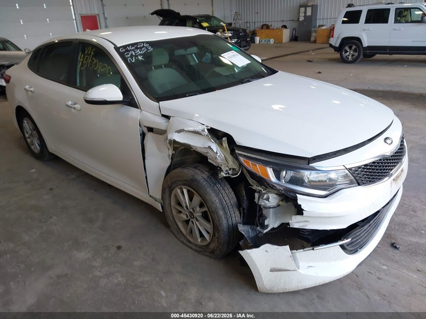 Vin: knagt4l3xg5070327, lot: 45929020, kia optima lx 2016 img_1