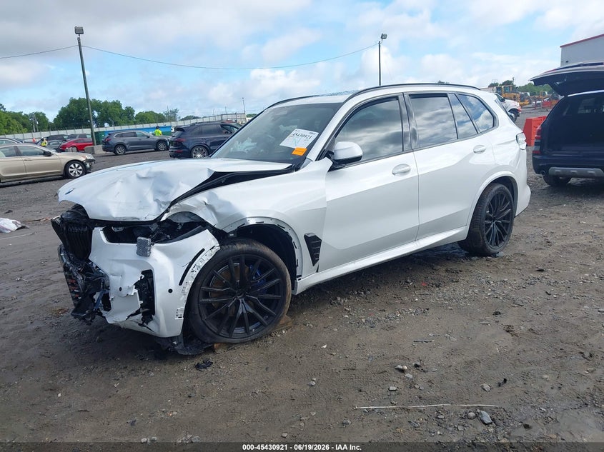 Vin: 5ux13eu05t9384620, lot: 45929021, bmw x5 sdrive40i 20262