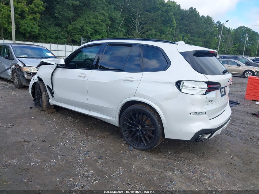 Vin: 5ux13eu05t9384620, lot: 45929021, bmw x5 sdrive40i 20263