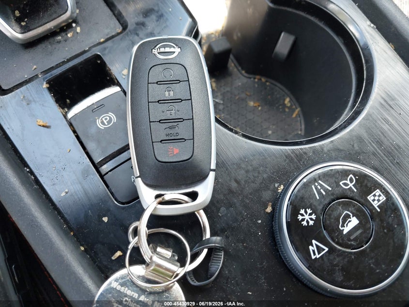 NISSAN ROGUE 2025 VIN 5N1BT3BB7SC782875