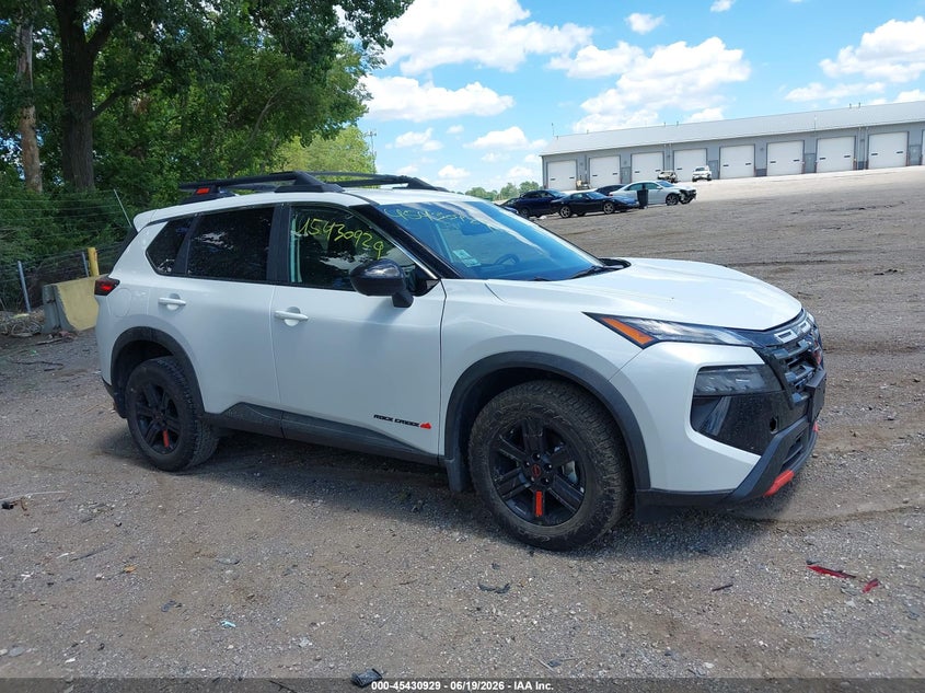 2025 NISSAN ROGUE auction photo 1