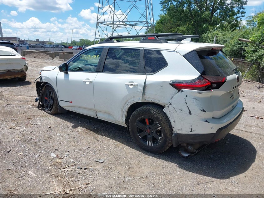 2025 NISSAN ROGUE auction photo 3