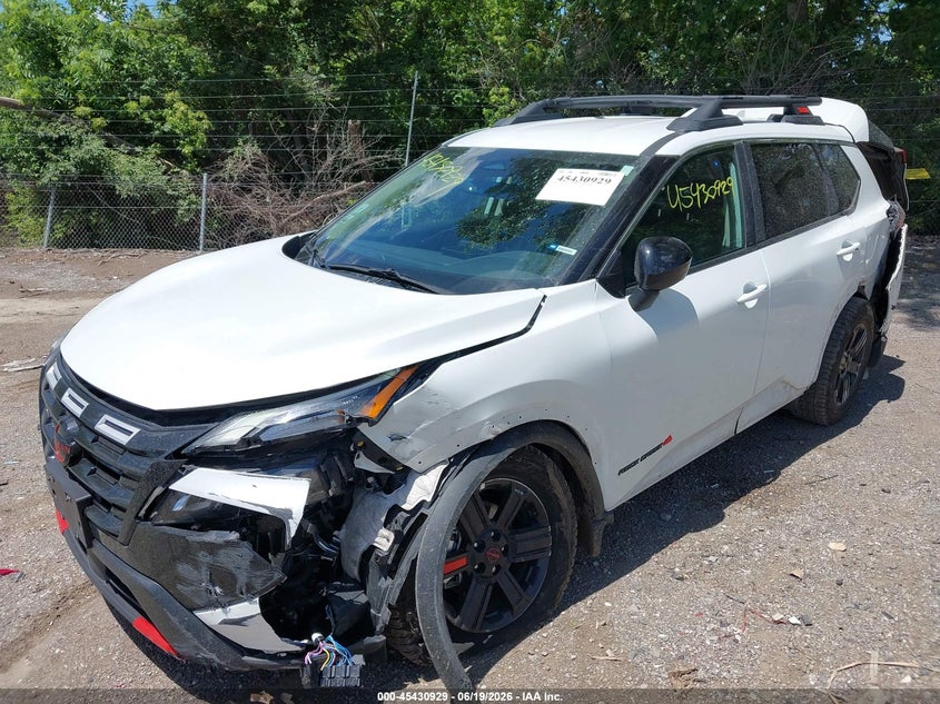 2025 NISSAN ROGUE auction photo 6