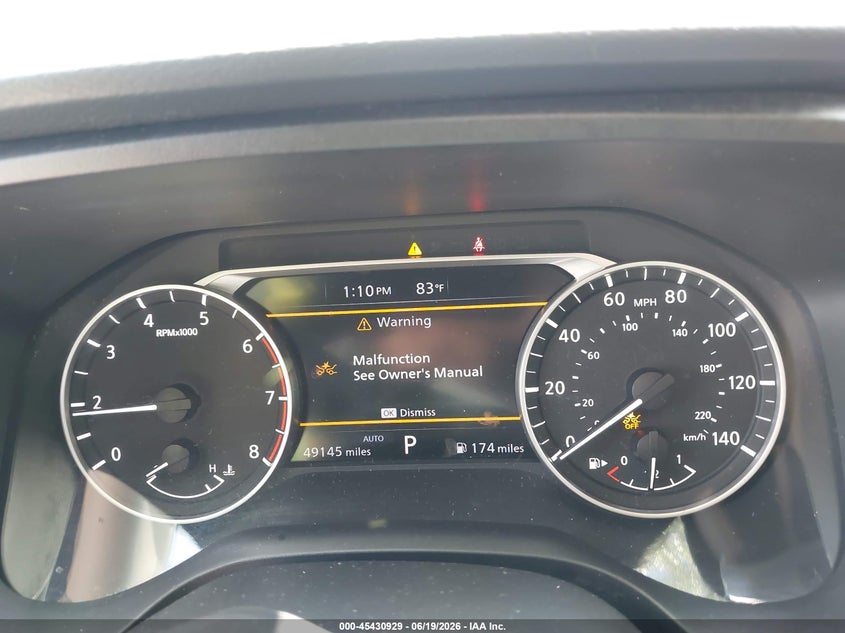 2025 NISSAN ROGUE auction photo 7