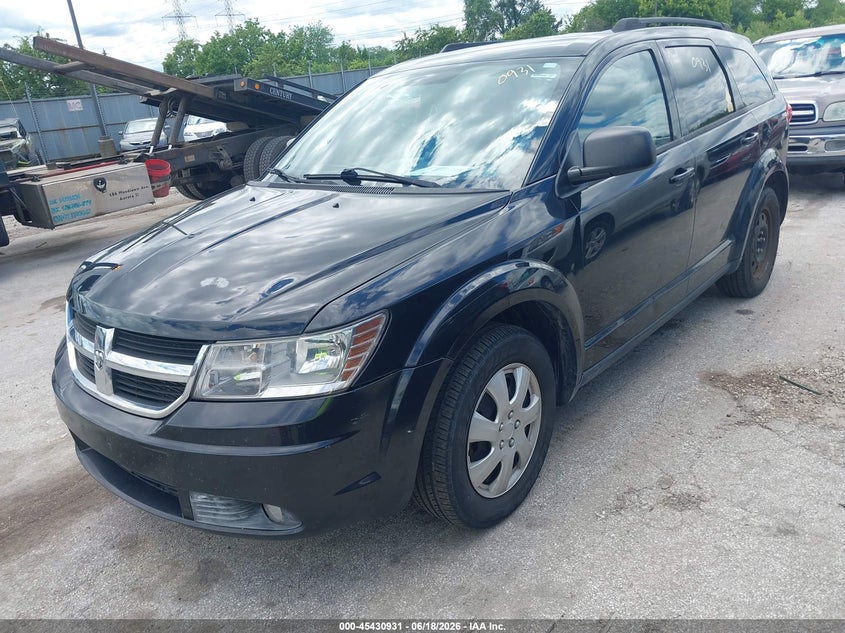 2014 Dodge Journey Se 3C4PDCAB1ET218320 photo 1