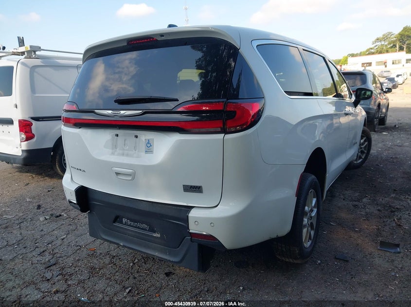 Vin: 2c4rc1fg3rr130057, lot: 45929039, chrysler pacifica touring 20244