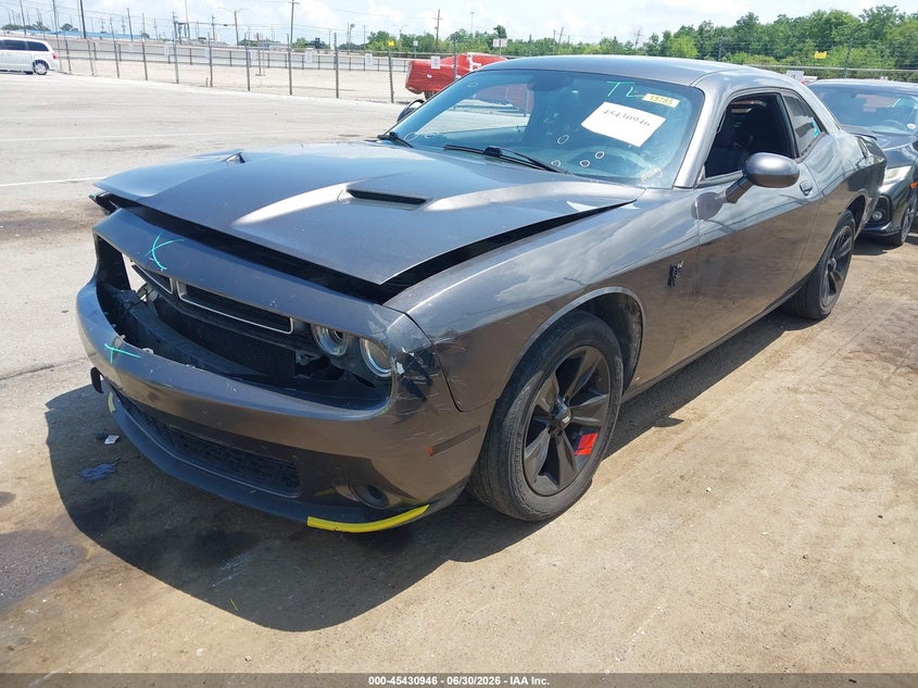 Vin: 2c3cdzag5gh301438, lot: 45929046, dodge challenger sxt 20162