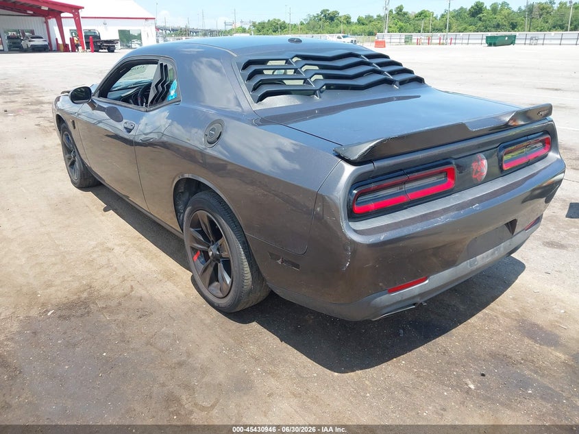 Vin: 2c3cdzag5gh301438, lot: 45929046, dodge challenger sxt 20163