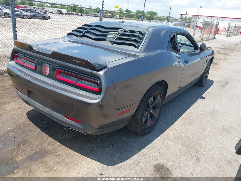 Vin: 2c3cdzag5gh301438, lot: 45929046, dodge challenger sxt 20164