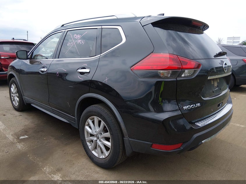 2017 NISSAN ROGUE auction photo 3