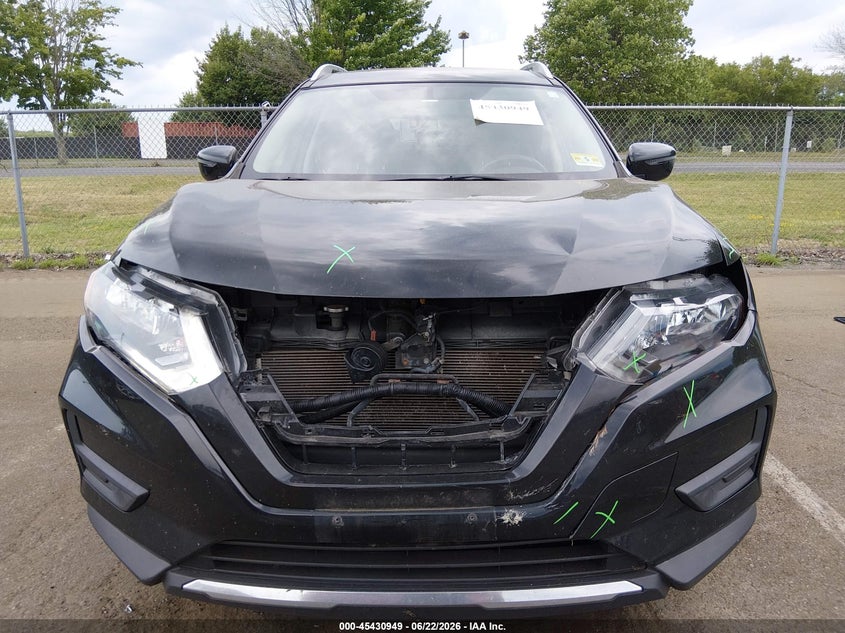 2017 NISSAN ROGUE auction photo 6