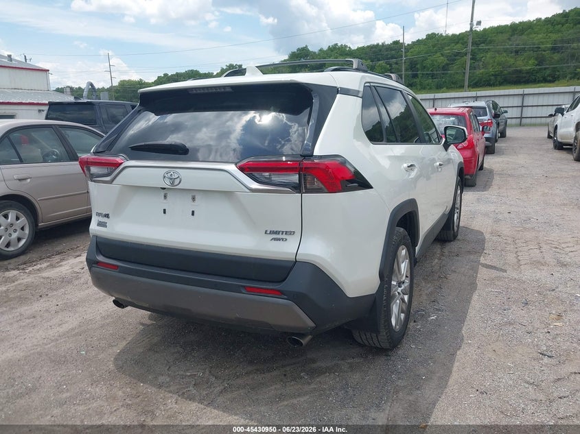 2020 TOYOTA RAV4 auction photo 4