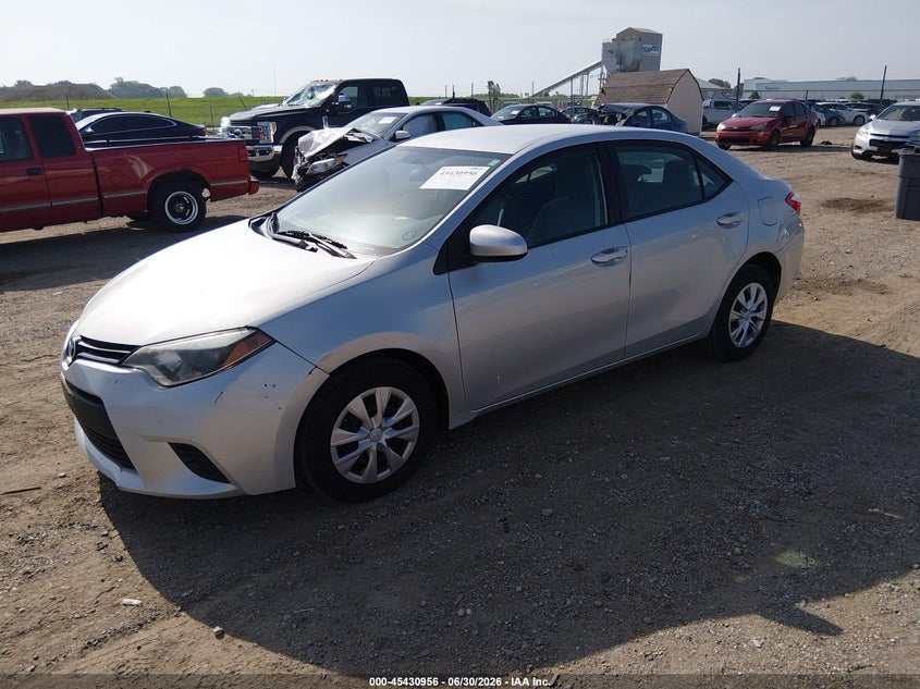 2014 Toyota Corolla L 5YFBURHE6EP035026 photo 1