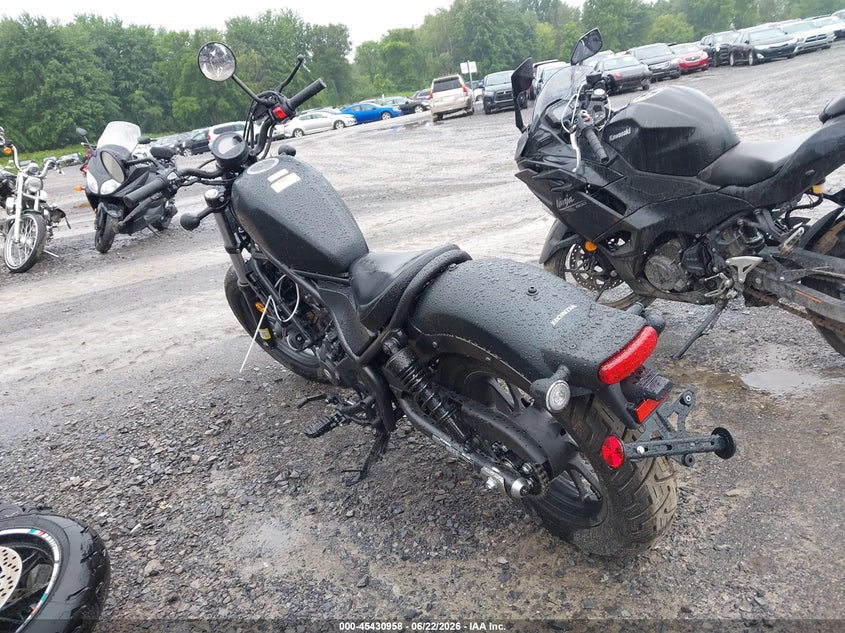 2026 HONDA CM MOTO 1