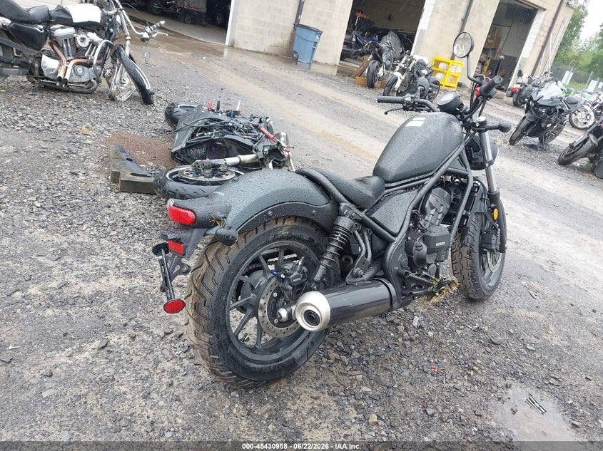 2026 HONDA CM MOTO 1