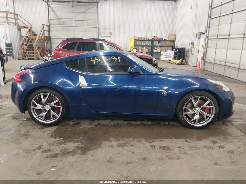 2016 Nissan 370Z Sport Tech VIN: JN1AZ4EH1GM930317 Lot: 45430959