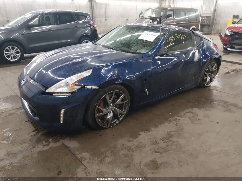 Vin: jn1az4eh1gm930317, lot: 45929059, nissan 370z sport tech 20162