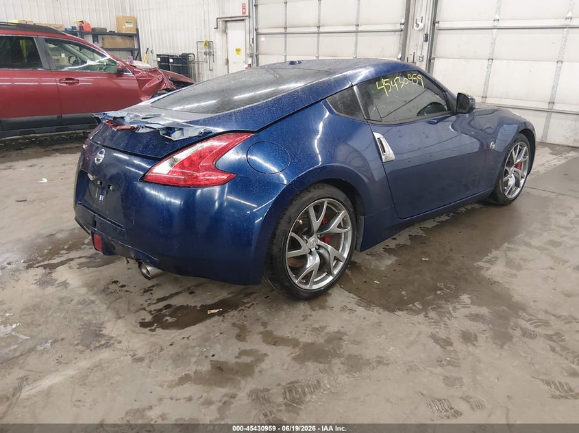 Vin: jn1az4eh1gm930317, lot: 45929059, nissan 370z sport tech 20164