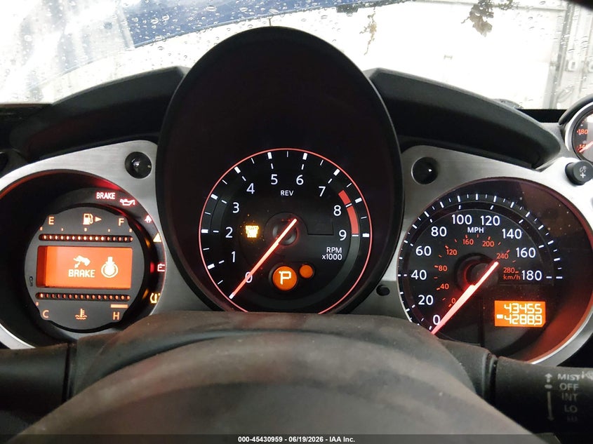 2016 Nissan 370Z Sport Tech VIN: JN1AZ4EH1GM930317 Lot: 45430959