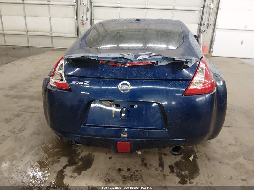 2016 NISSAN 370Z auction photo 6