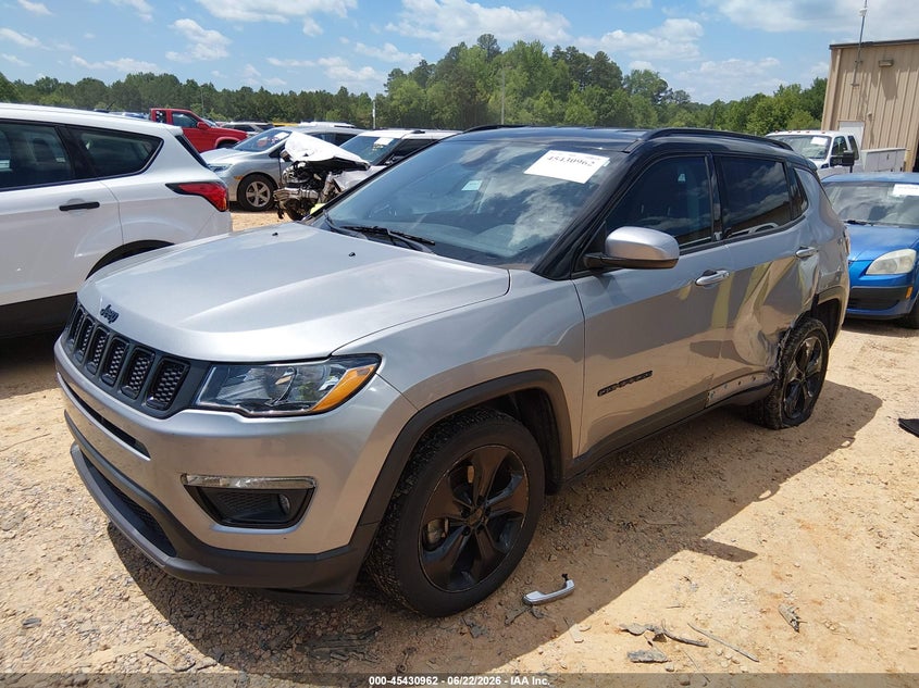 Vin: 3c4njdbb4lt151696, lot: 45929062, jeep compass altitude 4x4 20202