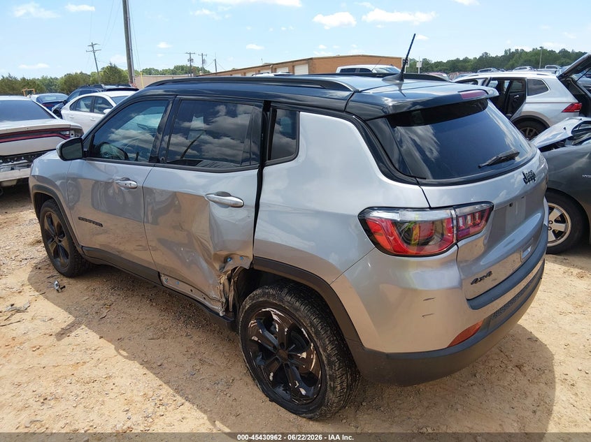 Vin: 3c4njdbb4lt151696, lot: 45929062, jeep compass altitude 4x4 20203