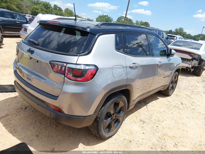 Vin: 3c4njdbb4lt151696, lot: 45929062, jeep compass altitude 4x4 20204