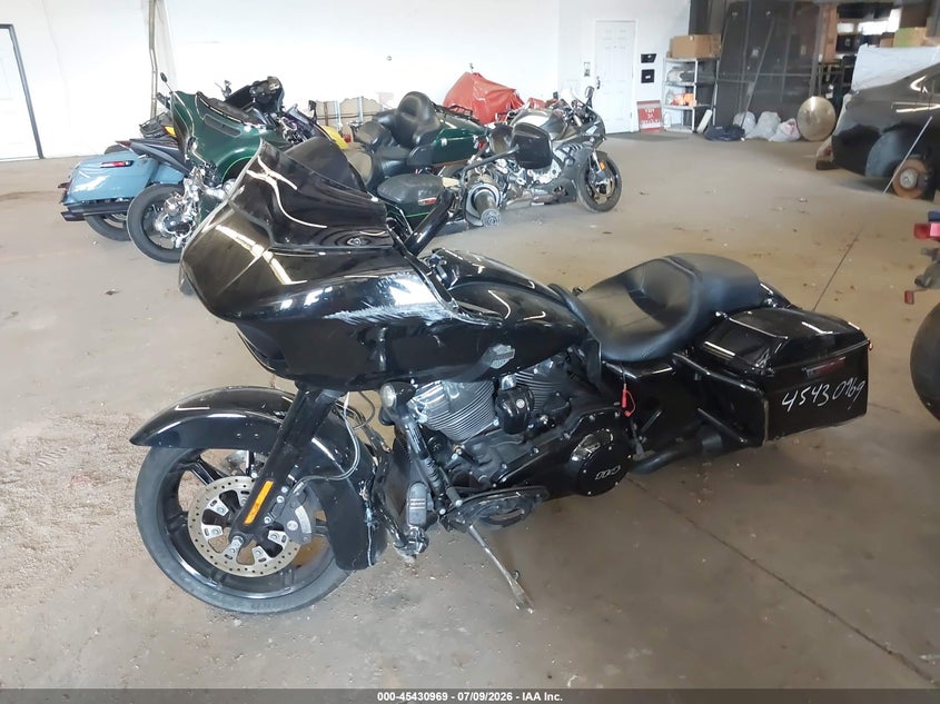 2021 Harley-Davidson Fltrxs VIN: 1HD1KTP12MB652254 Lot: 45430969