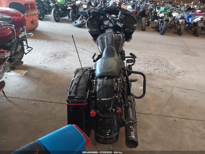 2021 Harley-Davidson Fltrxs VIN: 1HD1KTP12MB652254 Lot: 45430969