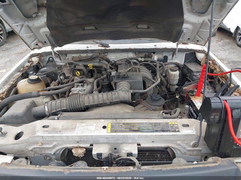 2009 FORD RANGER TRUCK 2.3L I-4 DOHC, 143HP