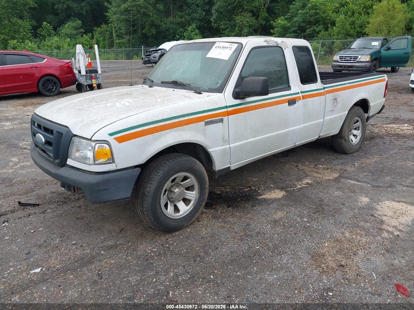 2009 FORD RANGER TRUCK 2.3L I-4 DOHC, 143HP