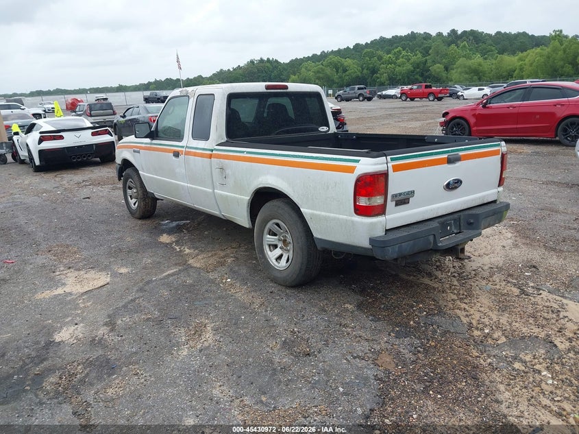 2009 FORD RANGER TRUCK 2.3L I-4 DOHC, 143HP