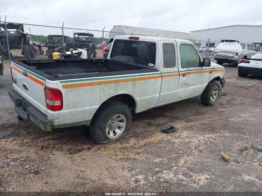2009 FORD RANGER TRUCK 2.3L I-4 DOHC, 143HP