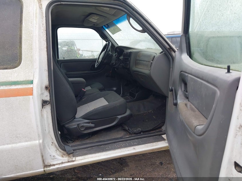 2009 FORD RANGER TRUCK 2.3L I-4 DOHC, 143HP