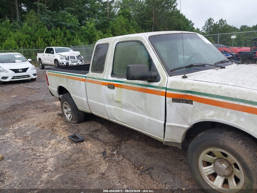 2009 FORD RANGER TRUCK 2.3L I-4 DOHC, 143HP