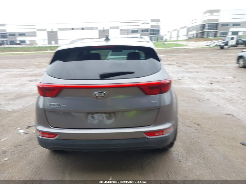 VIN KNDPN3AC1H7234726 2017 KIA SPORTAGE EX