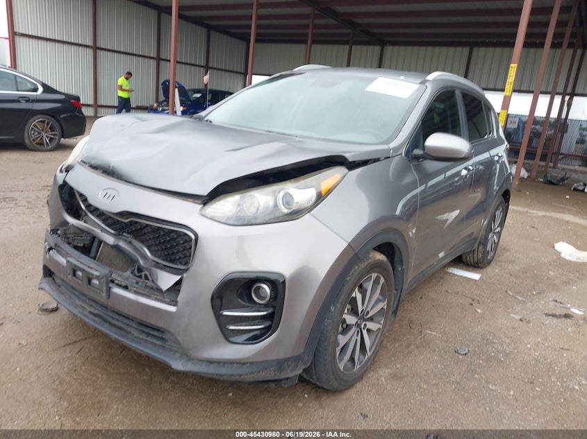 VIN KNDPN3AC1H7234726 2017 KIA SPORTAGE EX
